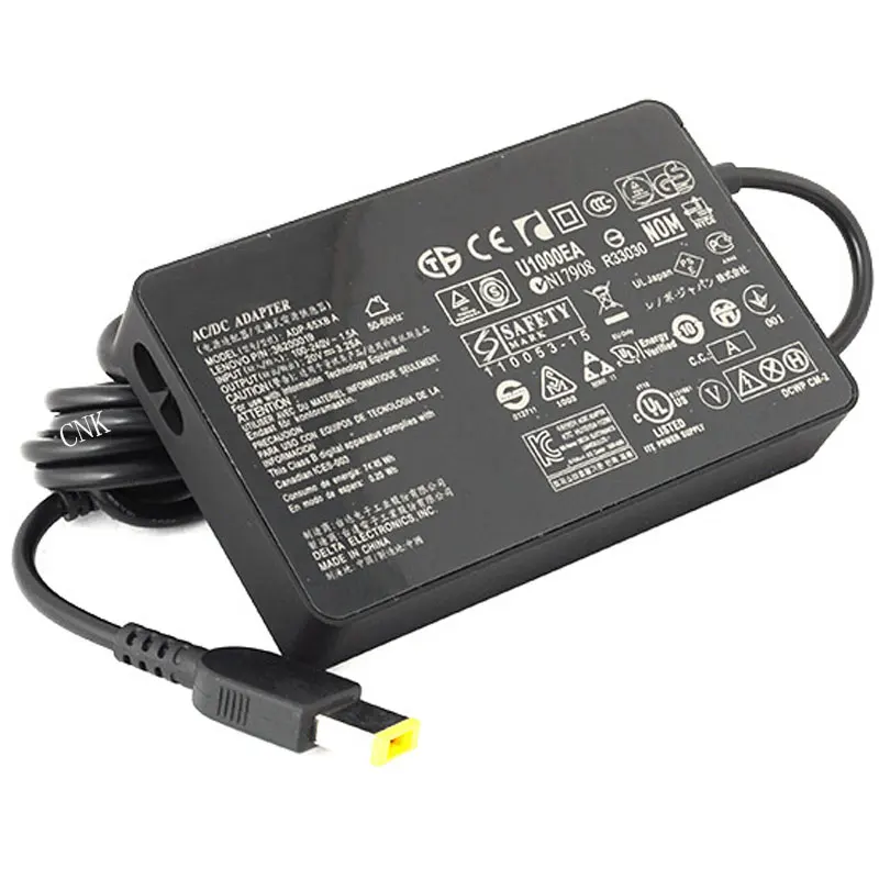 Зарядное устройство для ноутбука Lenovo Thinkpad X1 Carbon G400 G500 G505 G405 20 в 3 25 А 65 Вт|notebook