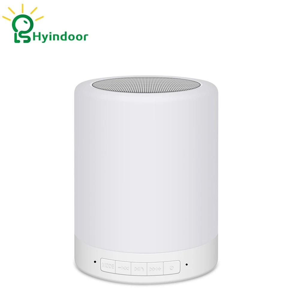 led wireless bluetooth touch lamp speaker