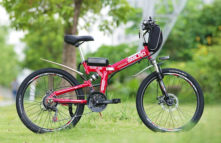 Discount Customized Mountain Motor-driven Bicycle 48V15AH500W Lithium Battery Instead Of Walking Assistance Ebike Folding Electric Bike 29 Discount Customized Mountain Motor-driven Bicycle 48V15AH500W Lithium Battery Instead Of Walking Assistance Ebike Folding Electric Bike 29