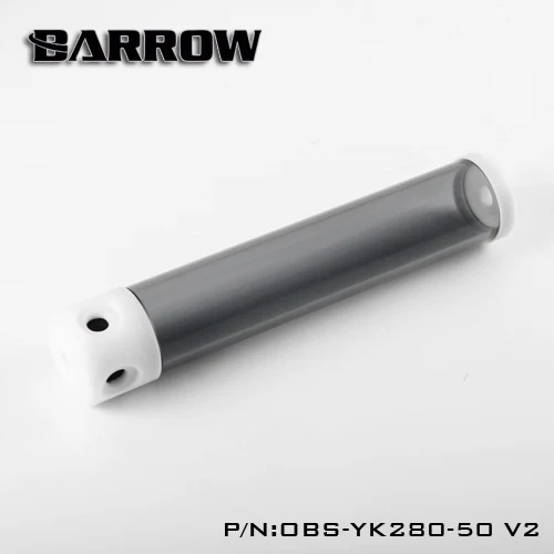 Preise Barrow OBS YK, 50mm Durchmesser Acryl Zylindrischen Tanks, Transparent Wand, 130 180 230 280mm Länge, Wasserkühlung Stauseen