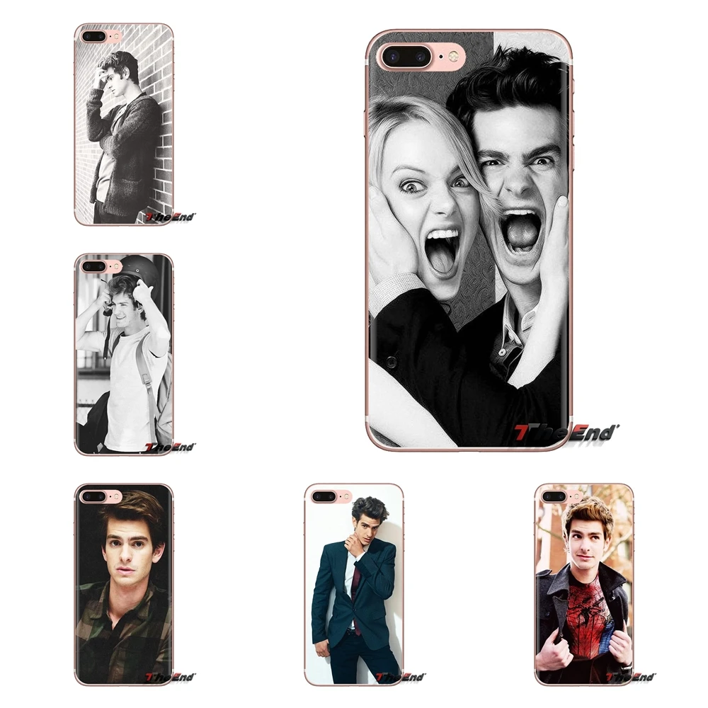 TPU Skin Cover Spider Man Peter Parker Andrew Garfield For Samsung Galaxy J1 J2 J3 J4 J5 J6 J7 J8 Plus 2018 Prime 2015 2016 2017 |