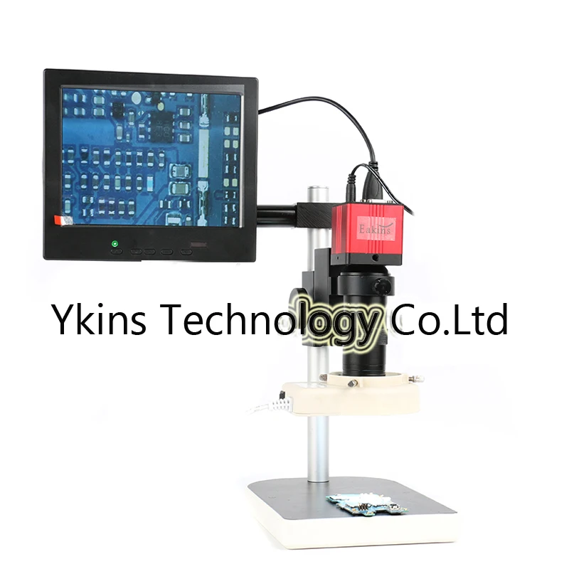 

HD 1080P 1 / 2.7" 60F / S IR Remote Microscope Camera HDMI VGA C-MOUNT Lens PCB Monitoring System for Phone Tablet PC Repair