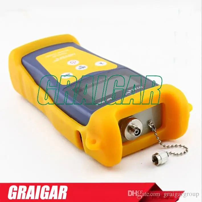  Noyafa High quality NF-906A Laser Optical Fiber Tester Optical Power Meter Tester Fiber Optic FTTH -70~ 10 Fiber Optic tracker