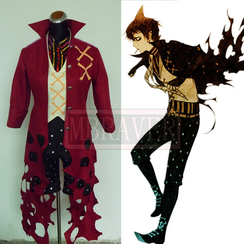 

Blue Exorcist Ao no Exorcist King of Earth Amaimon Cosplay Costume Custom Made Any Size