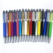 Kawaii Кристалл шариковая ручка модная одежда для девочек со стразами и металлическими ручка Материал Эсколар Escolares Новинка Школьные Бизнес подарки акции