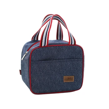 Portable Outdoor Picnic Storage Bag With Insulated Thermal  5
