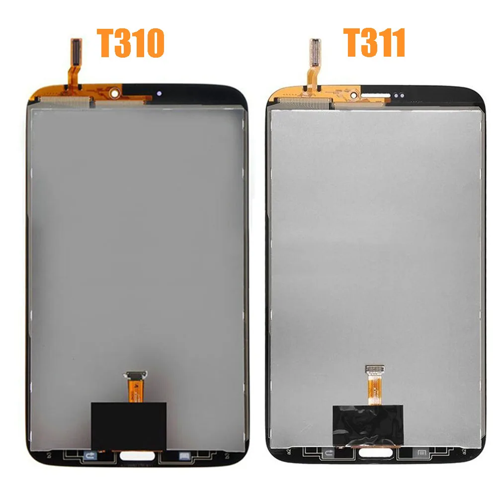 SM T310 T311 ЖК-дисплей для samsung Galaxy Tab 3 8,0 SM-T310 SMT-311 дисплей ЖК-дисплей Матрица сенсорный экран дигитайзер сенсор сборка