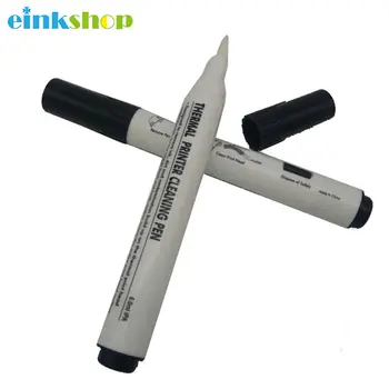 

einkshop 10pcs Printer head cleaning pen Maintenance pen for thermal printer cleaning pen Printhead print head