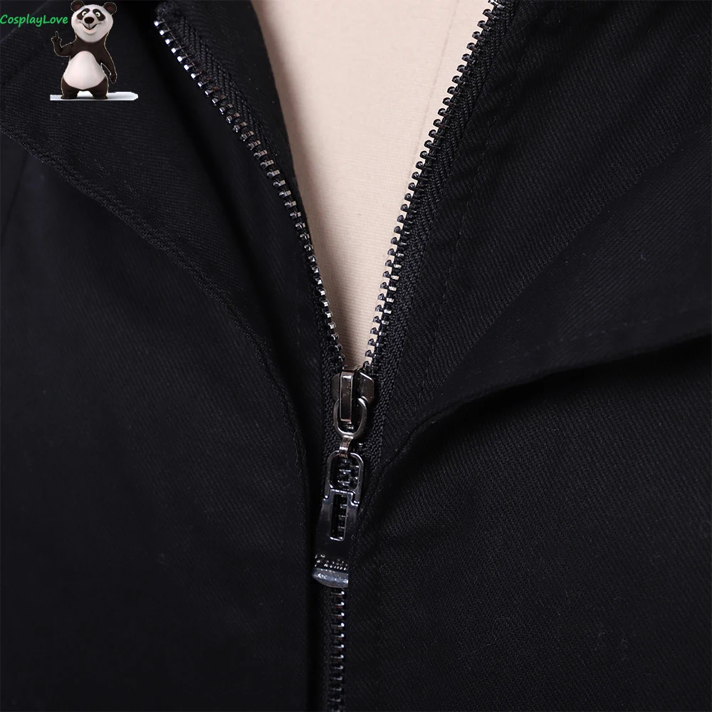 CosplayLove Game PUBG PLAYERUNKNOWNS BATTLEGROUNDS Kerchief Jacket Cosplay Costume Black Custom Made (8)