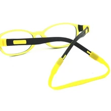 Элегантный шнур для очков, силиконовый ремешок для головы, шнур для очков, защитный ремешок, фиксатор, спортивный держатель, цепь