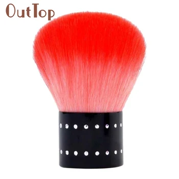 

Powder Foundation Makeup Brush Mushroom Blush Brush Cosmetic Makeup Tool powder brush makeup brushes кисти для макияжа 0323D