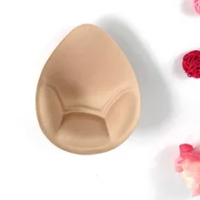Интимное белье, аксессуары, 1 пара, вставки, пуш-ап, подкладки для бюстгальтера, регулируемый усилитель, Треугольные вставки, чашечки для груди, бюстгальтер с губкой
