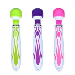 Adult Toys Tricolor Elf 60 Frequency Vibration AV Stick Massage Bar Strong Vibration Female Orgasm Masturbation Device Adult Toys Tricolor Elf 60 Frequency Vibration AV Stick Massage Bar Strong Vibration Female Orgasm Masturbation Device