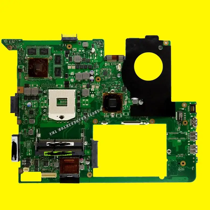  N76VJ Motherboard REV2.2 GT630M/GT635M For ASUS N76V N76VM N76VB N76VZ laptop Motherboard N76VJ Mai