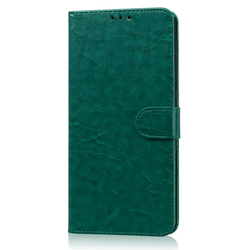 Чехол для Huawei P Smart Z роскошный кожаный чехол кошелек с откидной крышкой телефона
