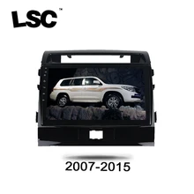 

Android system video Bluetooth MP3 video bluetooth HD big screen Navigation Car Player For Toyota Lander Cruiser