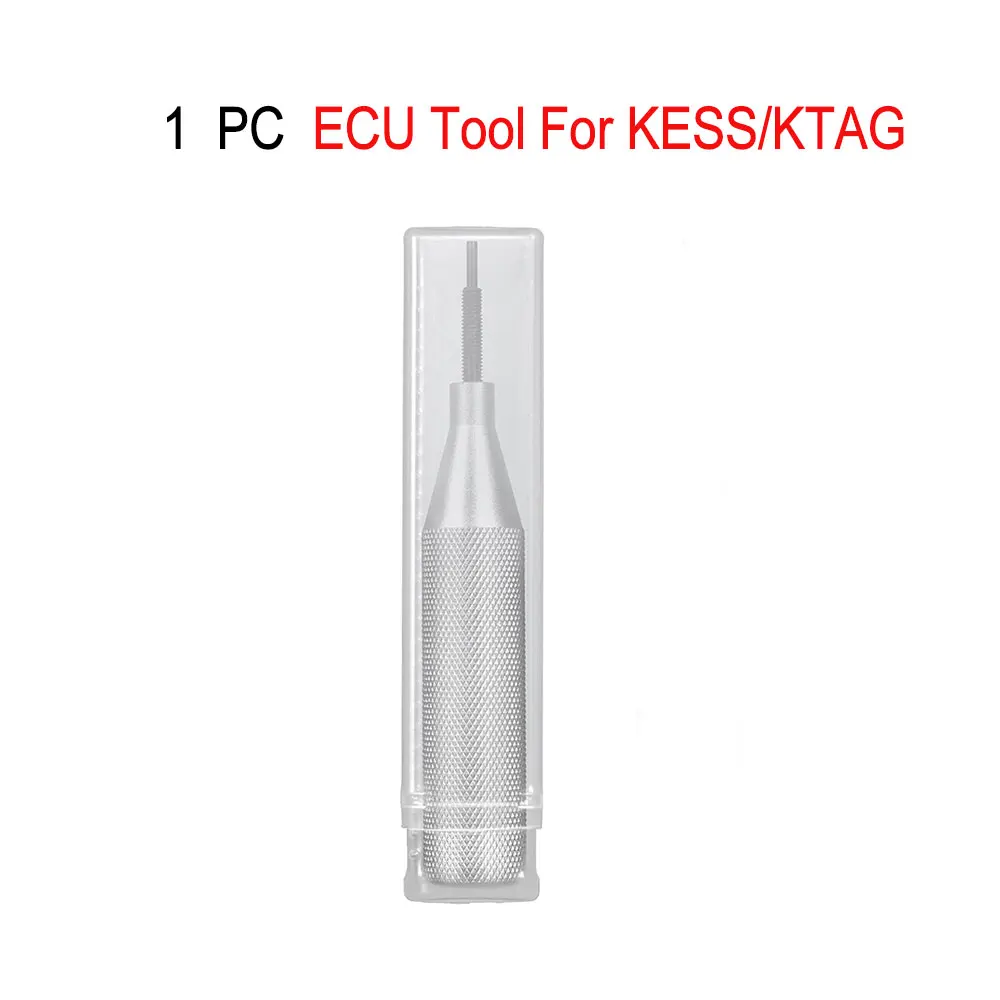 Инструмент для открытия крышки ЭБУ 2 цвета для KESS/KTAG/Fgtech V54 полезные инструменты для открытия ЭБУ для kess V2 V 5,017/ktag v 7,020 - Цвет: 1 pc silver