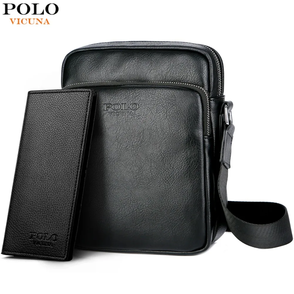 AWEN شو الكلاسيكية الصلبة Crossbody أكياس للذكور العلامة التجارية الجلود الأعمال حقيبة الكتف للرجال الجبهة جيب الأزياء حقيبة ساعي بولسا