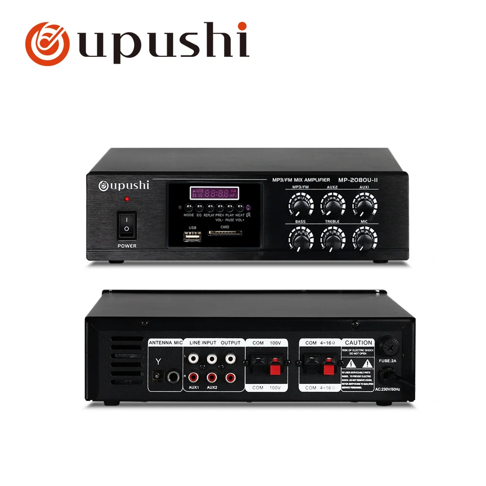 Oupushi MP-2080-II 80W Wireless Bluetooth Audio