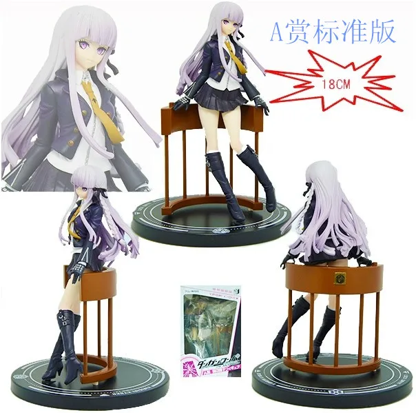 

Danganronpa Kirigiri Kyoko Sexy Action Figures Anime PVC brinquedos Collection Model toys Free shipping