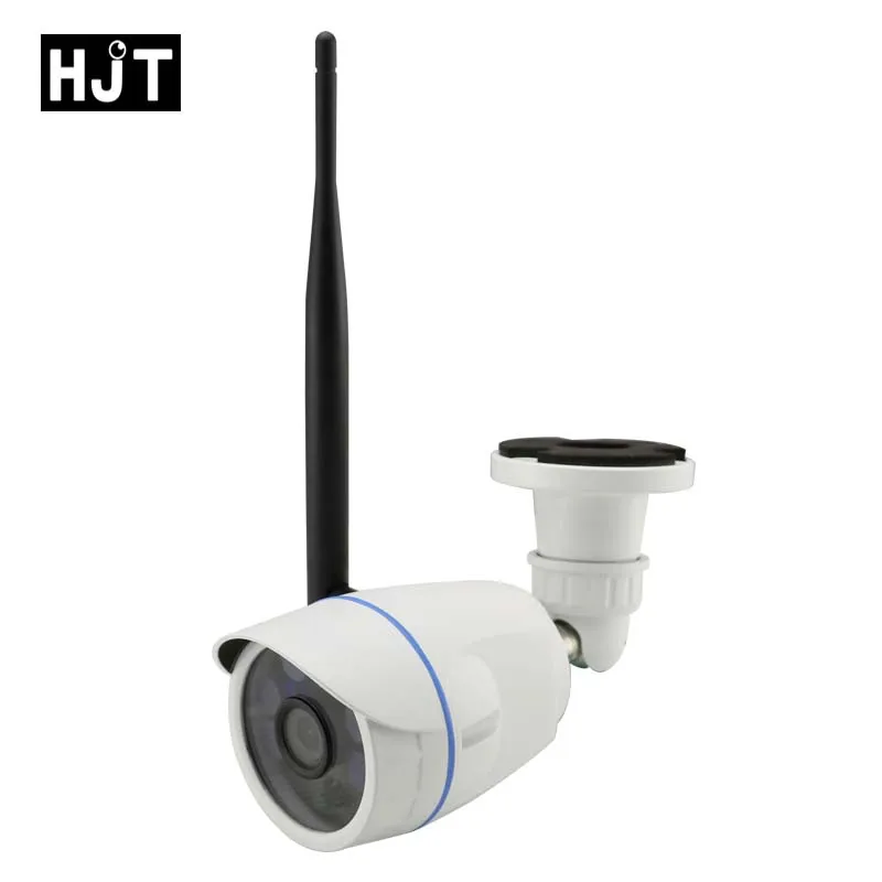 

Wireless Wifi HD 720P 1.0MP IP Camera Bullet Audio Micro SD Card Network CCTV outdoor Security IR Night Vision Motion detecting