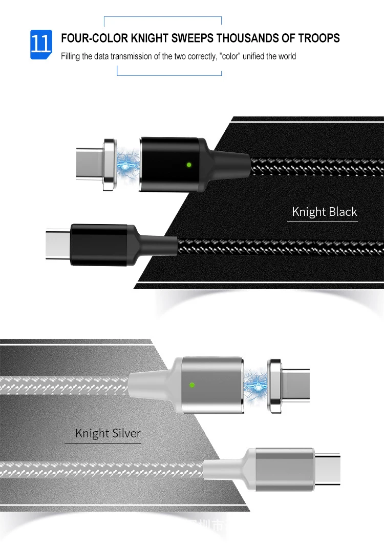 Кабель usb type-C, 1,8 м, магнитный кабель Usb C, 20 в, 5 А, кабель для быстрой зарядки и передачи данных USBC, поддержка QC PD для MacBook