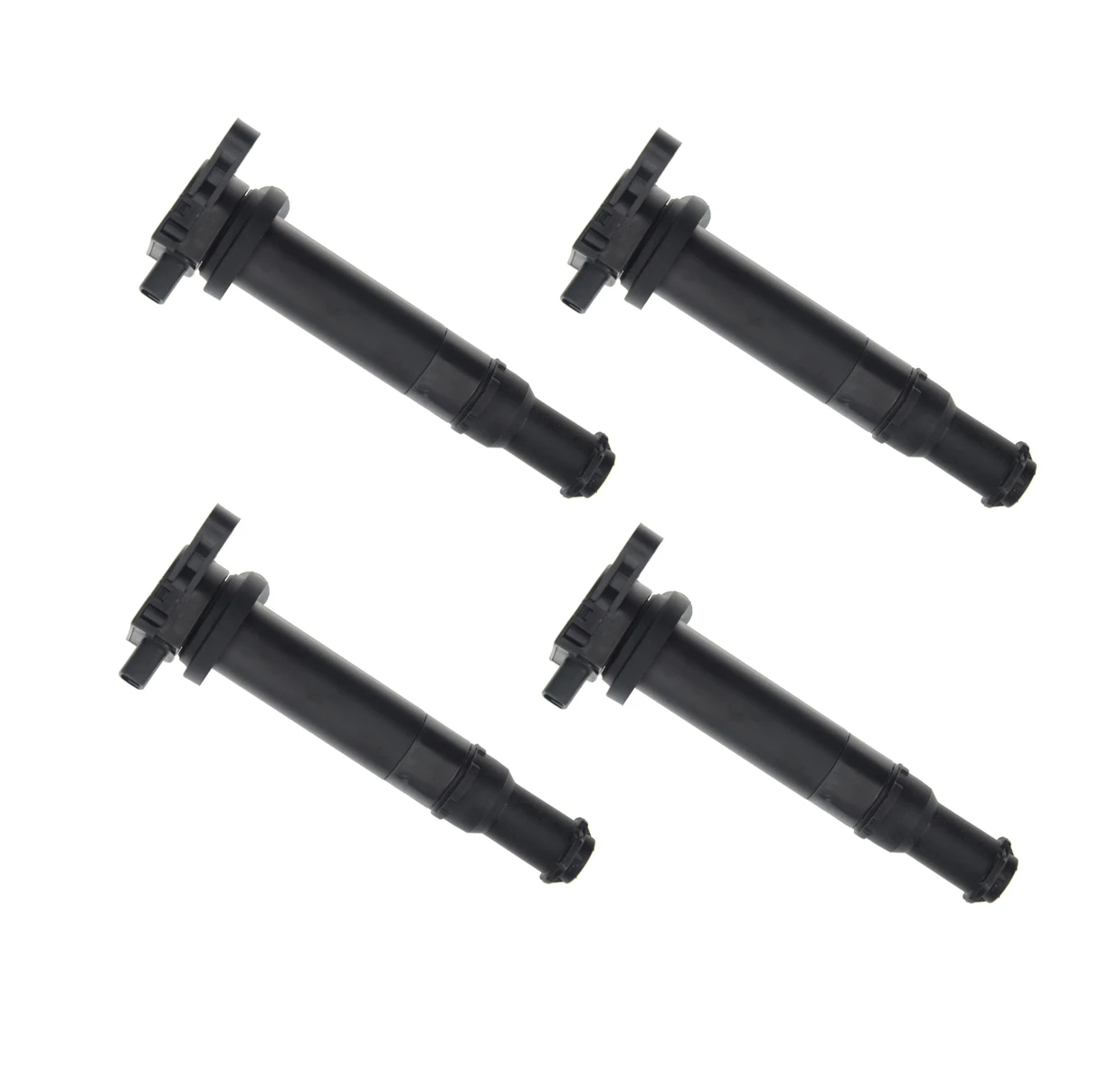4x Ignition Coils for Hyundai Accent Kia Rio Rio5 2006 2007 2008 2011