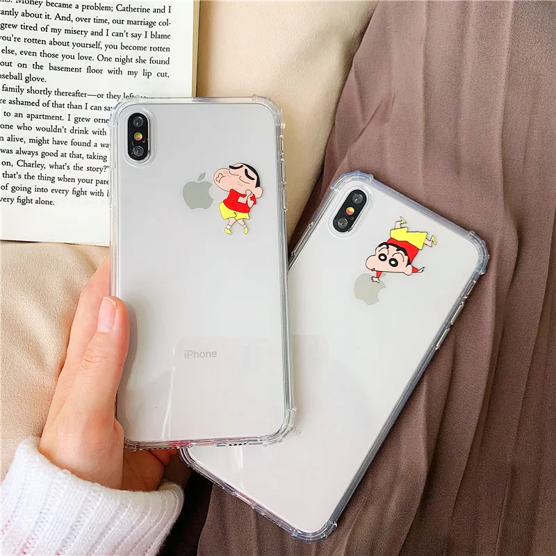 Doraemon мыльные пузыри телефонные чехлы для iPhone 6 6s 7 8 плюс X XS max XR чехол мягкий
