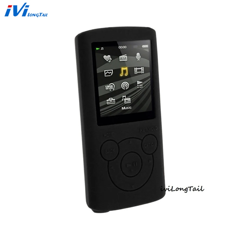 Для Sony Walkman NWZ E383 E384 E385 силиконовый чехол Обложка s NW резиновый гелевый кожаный