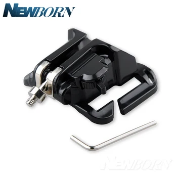 

DSLR Camera Waist Belt Buckle Quick Release Button Mount Strap Wait Hanger Clip Mount for DSLR Camera Micro Camera quick shoot