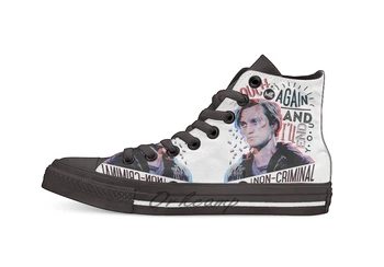 

John Murphy Novelty Design Casual Canvas Shoes Custom shoes Drop Shipping