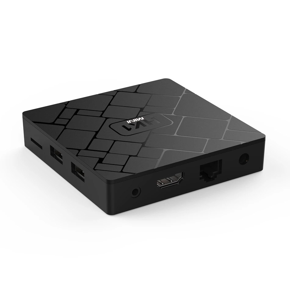 Умный ТВ бокс HK1 mini фирменный медиа плеер на Android 9.0 4K 4 ядерный процессор RK3229 ОЗУ 2