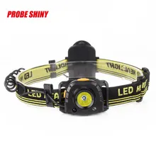 Супер светодиодная перезаряжаемая фара AAA 3000лм XM-L ксеноновая СВЕТОДИОДНАЯ головная лампа фара фонарик головной свет лампа дропшиппинг