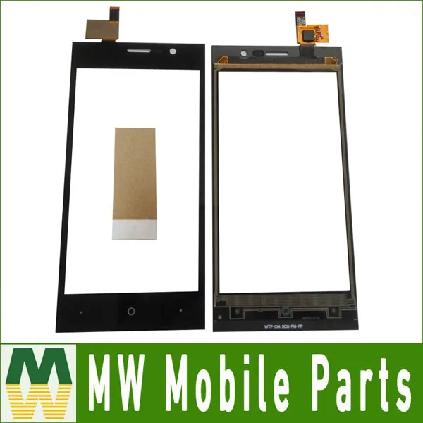 

1PC/ Lot High Quality 4.5inch For DEXP Ixion M245 Touch Screen Digitizer Replacement Part Black Color With Tape