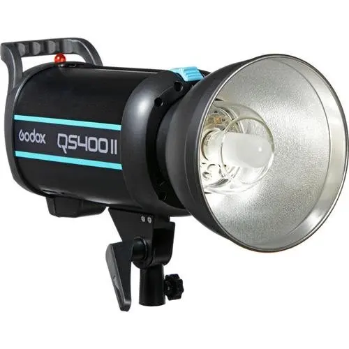 Godox QS400II 400Ws стробоскопический светильник для моделирования вспышки, 5600K Цветовая температура вспышки