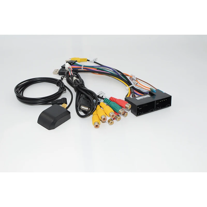 Cheap ChoGath 1G RAM 16G ROM 9 inch Android 9.0 1024*600 for HYUNDAI IX35 TUCSON with WIFI Audio,support steeling wheel control,maps 3