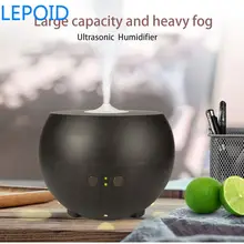 LEPOID 600 мл увлажнитель воздуха ароматерапия диффузор тумана Fogger Мини Арома распылитель для дома