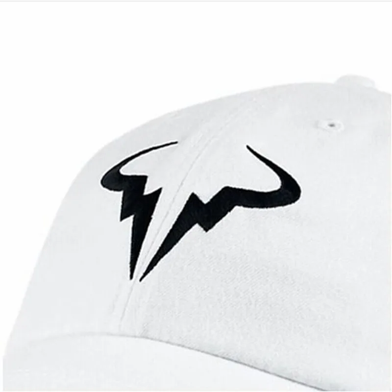 Оригинальная теннисная Кепка NIKE NikeCourt AeroBill H86 Rafa бейсбольная Спортивная