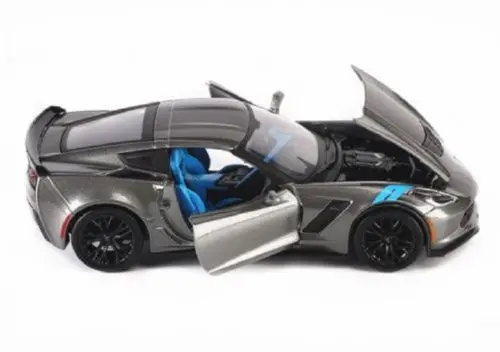 Maisto 1:24 2017 Corvette GT Grand Sport литая модель гоночный автомобиль Транспортное средство