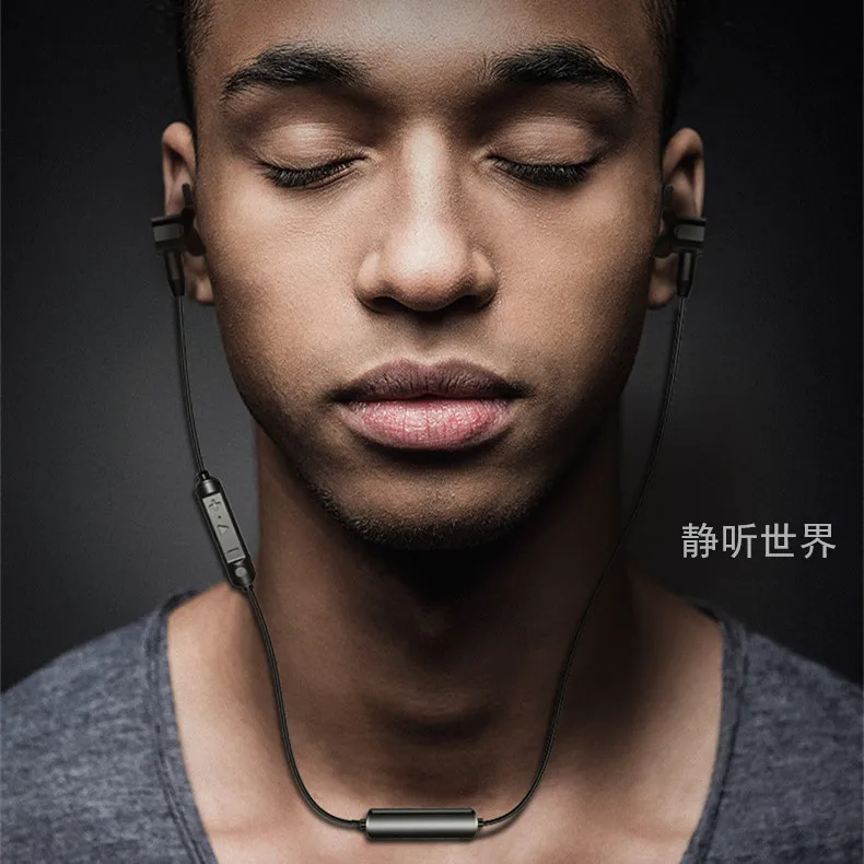 ANC наушники активное Шум шумоподавления вкладыши Bluetooth 4 2 in Ear линия для микрофона