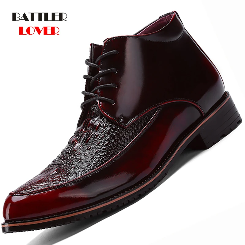 lace up brogue boots mens