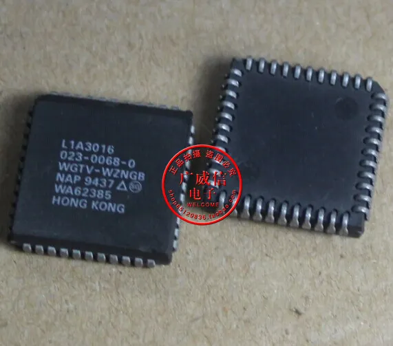 50PCS LSI new original L1A3016 PLCC44 SMD military grade IC 023 0068 0