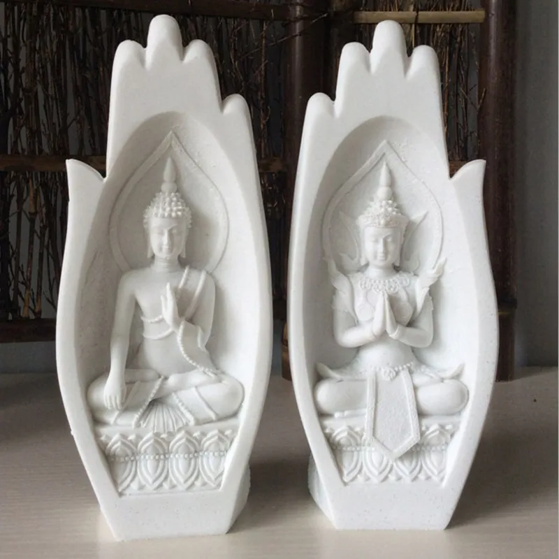 miniature buddha figurines