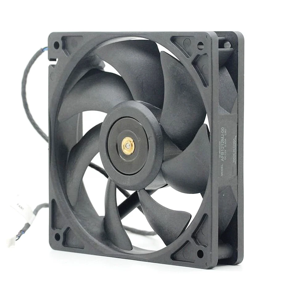 1pcs AFB1212MJ AFB1212MJ00 12025 120mm 12V 0.4A4wire radiation