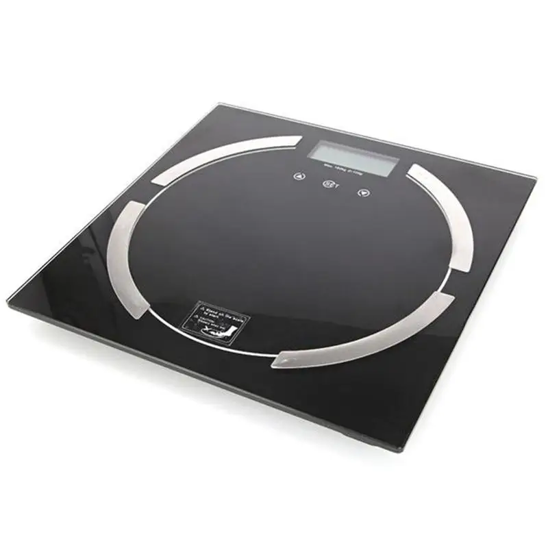 

WINOMO Digital Body Weight Measurement Backlight Body Fat Scale Balance Scale (Black)