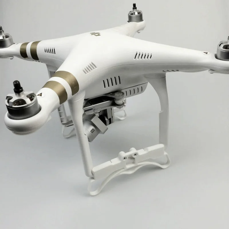 Sunnylife 3D printed DJI Phantom 3 Professional Advanced Extended Landing gear Skid Stander Extension Leg Holder Stabilizer (12)