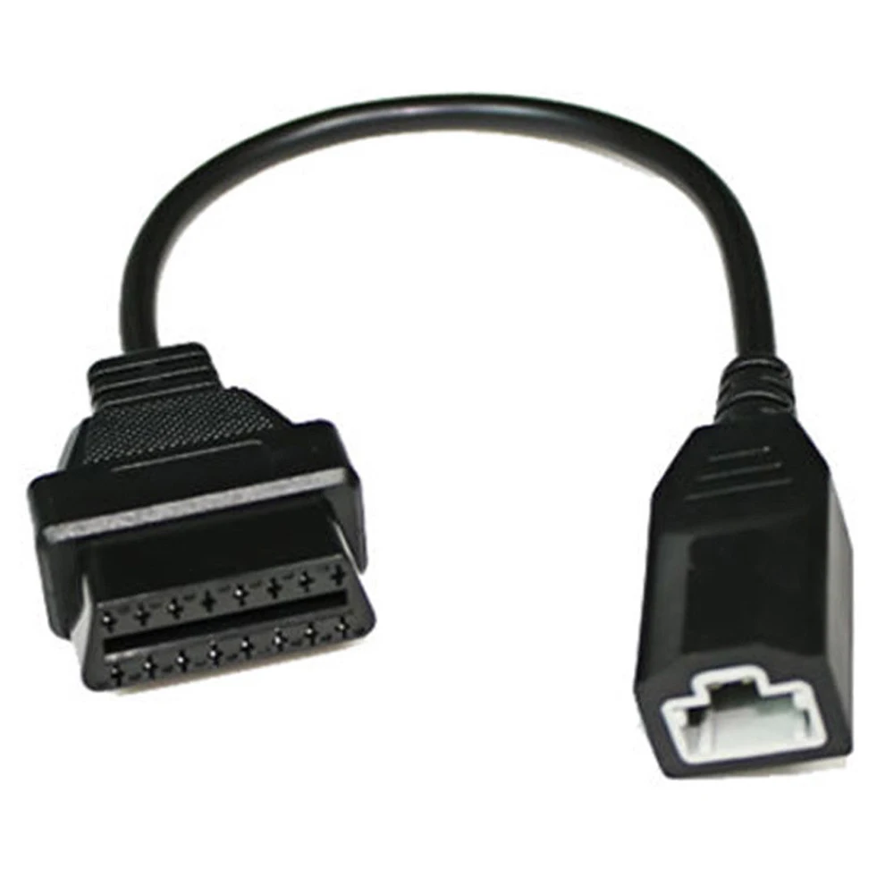 

20cm 3 Pin OBD OBD1 to 16 Pin OBD2 OBDII Diagnostic Connector Adapter Cable for Honda Free Shipping