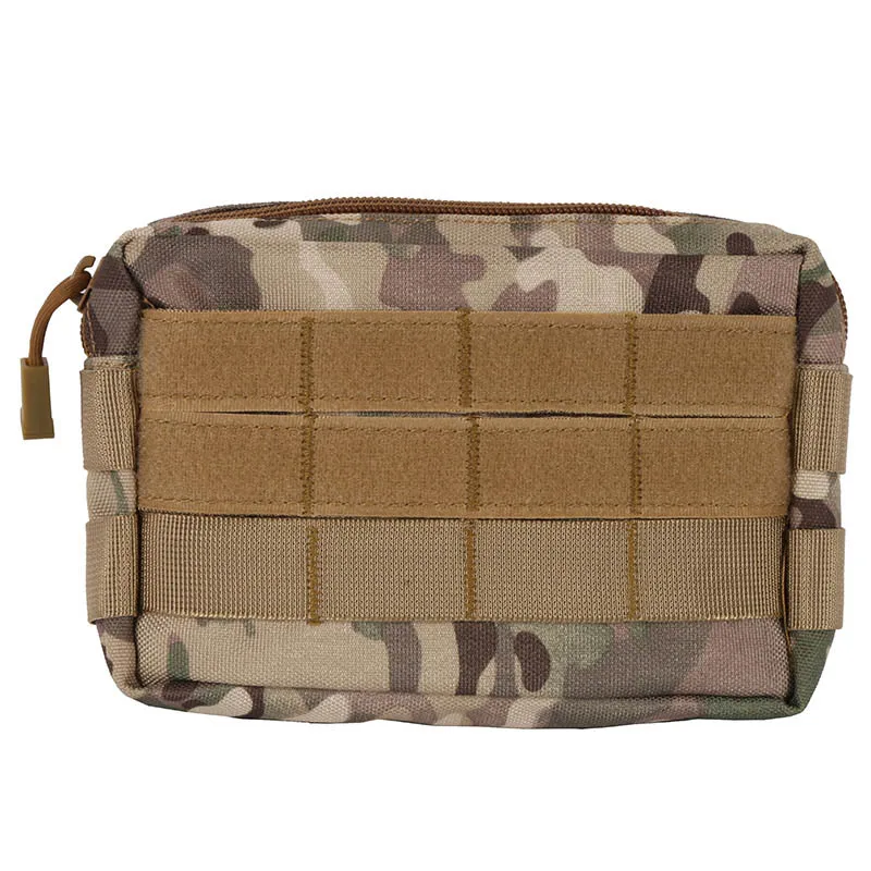 Airsoft тактический 600D Molle утилита EDC/аксессуар капля нейлон водонепроницаемый подсумок открытый шестерни мешок K5 - Цвет: Красный цвет