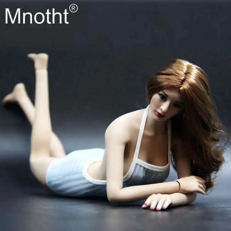 PHICEN TBLeague 1//6 Female SEAMLESS Body w// Stainless Steel Skeleton in SUNTAN