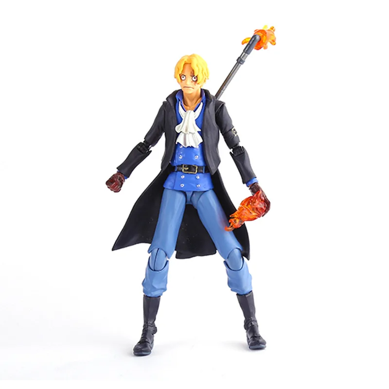 

J.G Chen MegaHouse Variable Action Heroes One Piece Sabo PVC Action Figure Collectible Model Toy 18cm